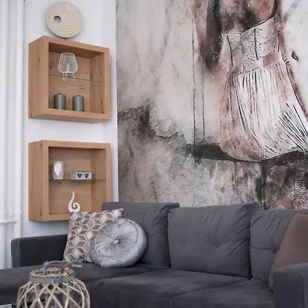 Apartament Elegant Stylish Modern Downtown Next 2 Danube Budapeszt